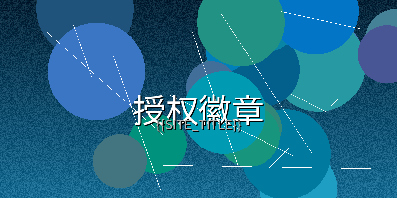 捷克街头视频制作授权徽章